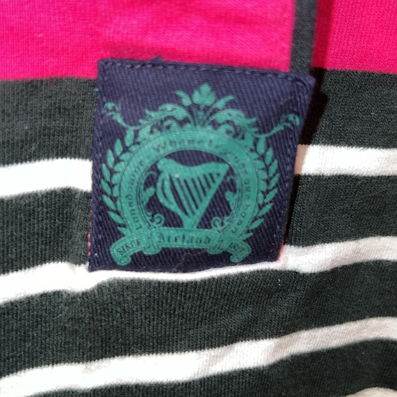 Authentic Irish Rugby shirt Lansdowne Size Small/Medium Ireland St Patrick’s Day - Picture 3 of 8